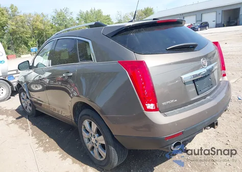2014 Cadillac Srx Luxury Collection из США, поврежденный, VIN 3GYFNEE35ES676501